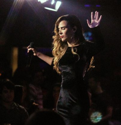 No show Wanessa cantou hits de artistas que influenciaram a carreira dela, como Tina Turner, Shania Twain, Celine Dion, Rita Lee, Michael Jackson e Cazuza. (Foto: Instagram)