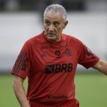 Tite em seu primeiro dia. (Foto: Instagram)