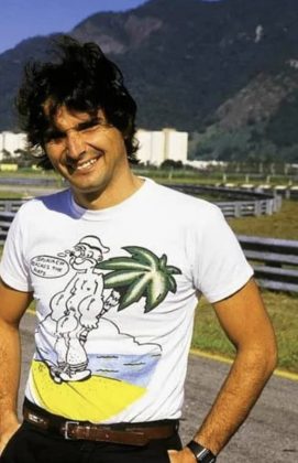 O brasileiro, campeão nos anos de 1981, 1983 e 1987. (Foto: Instagram)