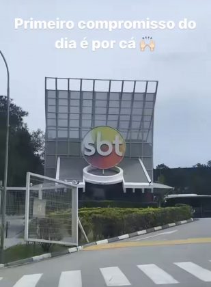 Virginia compartilhou o momento em seu perfil do instagram, mas não comentou sobre o novo programa de 2024.  (Foto: Instagram)