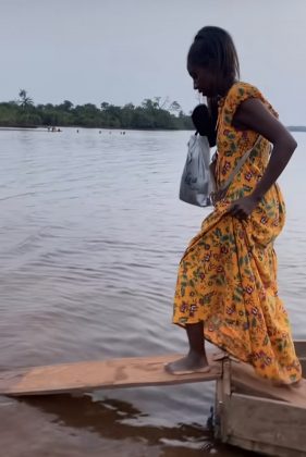 Umas das fotos do que passou no período em que esteve sem internet. (Foto: Instagram)