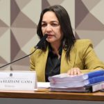 Eliziane Gama (PSD-MA), senadora "Quando uma mãe ou pai manda seu filho para uma escola o faz na certeza de que lá ele terá educação e que estará seguro. Pelo menos era para ser assim. Urge tomarmos medidas enérgicas em relação à segurança nas escolas. Não há nada mais prioritário do que isso." (Foto Instagram)