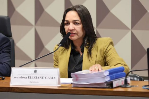 Eliziane Gama (PSD-MA), senadora "Quando uma mãe ou pai manda seu filho para uma escola o faz na certeza de que lá ele terá educação e que estará seguro. Pelo menos era para ser assim. Urge tomarmos medidas enérgicas em relação à segurança nas escolas. Não há nada mais prioritário do que isso." (Foto Instagram)