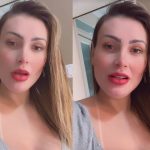 Andressa Urach perde a paciência e detona evangélicos: "Crentes retardados". (Foto: Instagram)