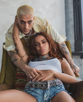 Anitta abre o jogo sobre suposto affair com Damiano David, do clipe de 'Mil Veces'. (Foto: Instagram)