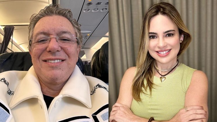 Rachel Sheherazade no BBB? Boninho abre o jogo sobre a possibilidade da jornalista entrar no reality. (Foto: Instagram)