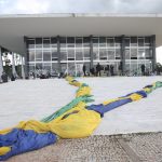 Alexandre de Moraes vota para condenar mais seis réus dos atos do dia 08 de janeiro (Foto: Agência Brasil)