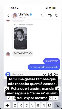 O ex-BBB Eliezer usou as redes sociais e compartilhou o resultado da mudança que fez no visual, onde se tornou alvo de cantadas. (Foto: Instagram)