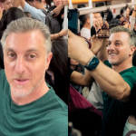 Luciano Huck anda de metrô na China e compartilha experiência: “Uma loucura”. (Foto: Instagram)