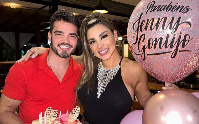 'A Fazenda 15': Marido de Jenny Miranda demite equipe da filha de Gretchen após polêmicas. (Foto: Instagram)