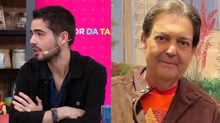 João Guilherme Silva confessa dificuldades na recuperação de Faustão após transplante. (Foto: Band/Instagram)