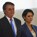 Michelle Bolsonaro lidera em pesquisa de intenção de voto para Senado. (Foto: Agência Brasil)