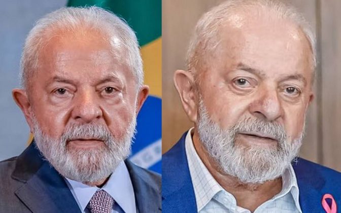 O presidente Luiz Inácio Lula da Silva (PT), realizou uma cirurgia de correção das pálpebras, o que tornou notória a mudança na região. (Foto: Agência Brasil)