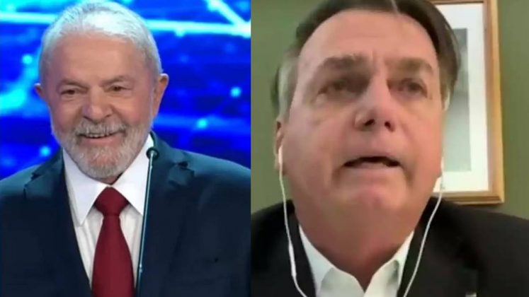 Lula celebra 1 ano da vitória contra Bolsonaro nas eleições: "Democracia venceu". (Foto: Band/Instagram)