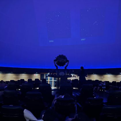 Planetário do Ibirapuera: Uma experiência única de aprendizado sobre o universo e as estrelas, perfeita para crianças interessadas em astronomia. (Foto: Divulgação)