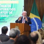 Lula conversa com presidente do Republicanos (Foto: Agência Brasil)