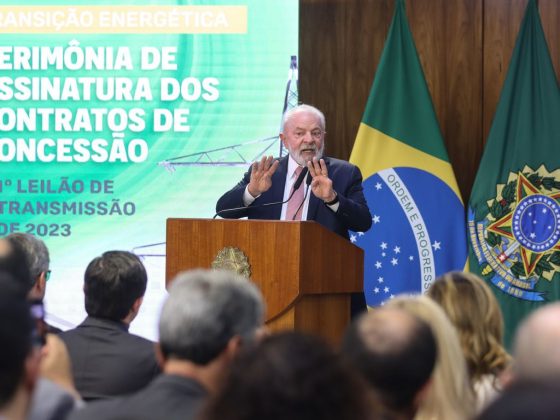 Lula conversa com presidente do Republicanos (Foto: Agência Brasil)