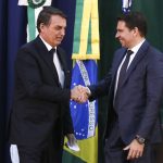 O ex-chefe da Abin durante o governo Bolsonaro, o deputado federal Alexandre Ramagem (PL-RJ), teria conversando com Jair Bolsonaro nos últimos dias sobre uma possibilidade de se candidatar como prefeito do Rio de Janeiro em 2024 (Foto: Agência Brasil)