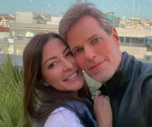 Marido de Ana Paula Padrão recebe alta após sofrer grave acidente. (Foto: Instagram)