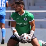 O goleiro espanhol Miguel Guerrero, com 29 anos de idade e experiência profissional em times como Xerez, Cordova, San Fernando e Vélez, fez uma mudança de carreira inusitada. (Foto Instagram)