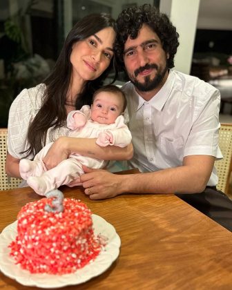 Thaila Ayala revela causa da internação de emergência da filha com Renato Goés. (Foto: Instagram)