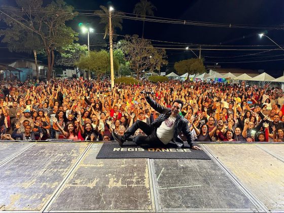 Visivelmente marcado pela experiência, ele compareceu ao programa utilizando uma cinta protetora, relembrando emocionadamente os eventos daquele momento traumático. (Foto Instagram)