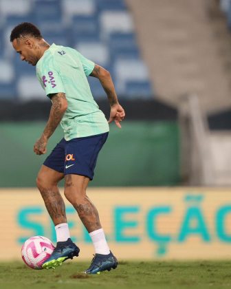 O jogador Neymar Jr. passará por uma cirurgia nesta quinta-feira, 2 de novembro. (Foto Instagram)