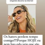 Poliana Rocha, esposa de Leonardo, reagiu de maneira sincera quando questionada sobre como lida ao fato de ser chamada de 'corna' na internet. (Foto: Instagram)