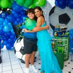 Mileide Mihaile realiza sonho de festa de aniversário do filho (Foto: Instagram)