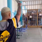 O cantor MC Ryan SP, de 21 anos, decidiu fazer uma brincadeira, na manhã desta segunda-feira, dia 5, quando decidiu invadir uma escola. (Foto Instagram)