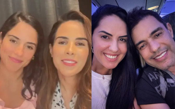 Wanessa e Camila Camargo se pronunciam sobre polêmica com Zezé: “Sempre seremos uma família”. (Foto: Instagram)