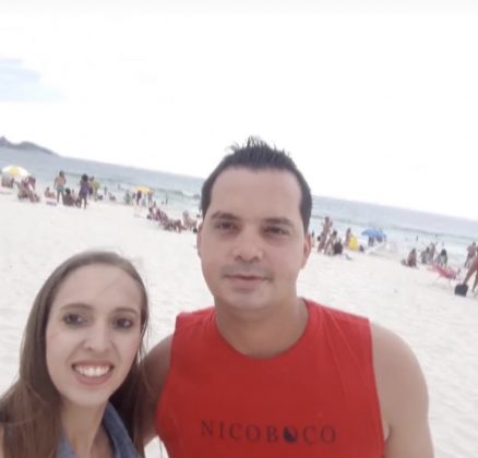 O suspeito do crime é o marido de Luana. (Foto: Instagram)