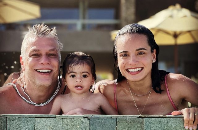 Os rumores são de que os dois passavam por uma crise no casamento desde o final de setembro. (Foto: Instagram)