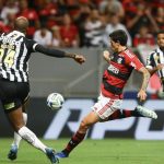 Mais uma derrota para o Flamengo e dessa vez foi contra o Santos. (Foto: Instagram)