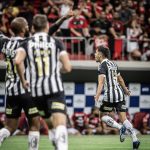 O Santos deixou tudo igual aos 32’. (Foto: Instagram)