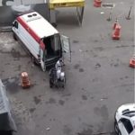 E que gelo é utilizado para tratar as possíveis contusões dos atletas em campo. (Foto: Reprodução vídeo Instagram)