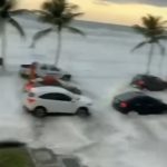 O domingo no Rio de Janeiro foi de muito sol. (Foto: reprodução vídeo Instagram)