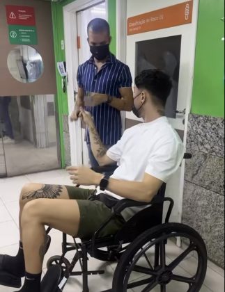 Manteremos todos informados sobre seu quadro clínico. (Foto: Instagram)