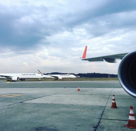 Ela, que teria como destino final a Espanha, foi presa em flagrante por tráfico internacional de drogas. (Foto: Instagram)