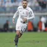 Corinthians jogava contra o Grêmio. (Foto: reprodução vídeo Instagram)