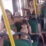 A Rio Ônibus informa que, atualmente, 80% da frota de ônibus da cidade conta com refrigeração. (Foto: reprodução vídeo)