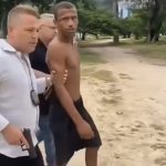 Eles foram apontados como responsáveis pelo latrocínio do turista sul-matogrossense. (Foto: reprodução vídeo Instagram)