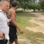 A vítima é Gabriel Mongenot Santana Milhomem Santos, de 25 anos. (Foto: reprodução vídeo Instagram)