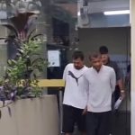 Os criminosos, identificado como Alan Ananias Cavalcante e Jonathan Batista Barbosa tinham saído da cadeia horas antes do assassinato. (Foto: reprodução vídeo Instagram)