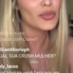 Yasmin falou sobre comparações entre mulheres durante uma live. (Foto: reprodução Instagram)