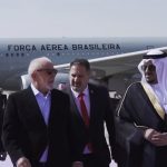 Lula chegando na Arábia Saudita. (Foto: Instagram)