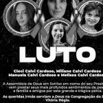 As vítimas, de acordo com a Polícia Civil, foram identificadas como Cleci Calvi Cardoso, de 46 anos, Miliane Calvi Cardoso, de 19 anos, Manuela Calvi Cardoso, 13 anos, e Melissa Calvi Cardoso, de 10 anos. (Foto: Instagram)