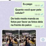 No entanto, depois de um tempo, ele parou de responder. (Foto: Instagram)