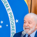 A fala foi feita na formatura de futuros diplomatas, no Palácio do Itamaraty (Foto: Instagram)