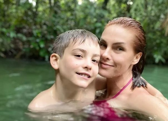 Ele também pediu desculpas à Ana e ao filho (Foto: Instagram)